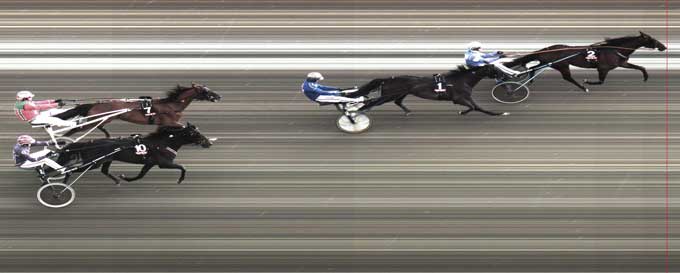 Rio Grande med Steen Juul kæmpede sig til tredjepladsen