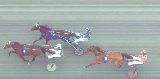 Outstanding shadow vinder for Einar Nedrebø.