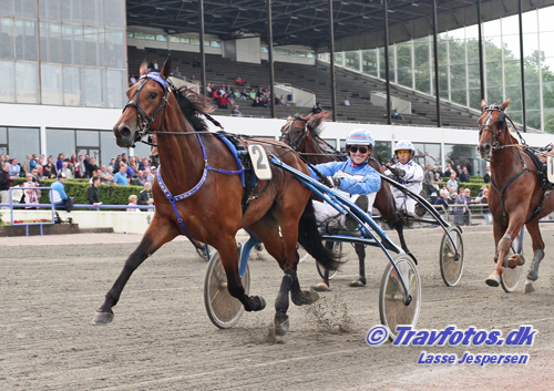Politiken - til Paris for at starte i monteløb.