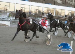 Ponziopilato med Birger Jørgensen var en af dagens fine vindere på Lunden, 