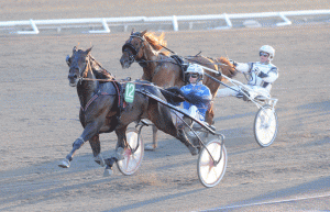 Poochai med Erik Afielsosn er Svante Båths bedste kort i Derbyet. Foto Kanal 75