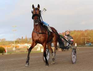 Quick Fix er favorit i eftermiddag. Fotp Kanal 75