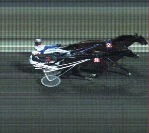 Rafolo vinder i hård kamp med en meget tapper Ruth Reerstrup