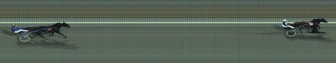 Så suveræn var Ready Eddie, da den vandt sin derbyprøve i ny norsk rekord 1.13.9a/2600 m