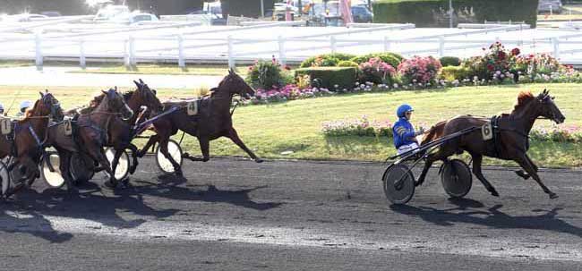 Reckless med Bjรฆrn Goop vinder sikkert i 1.10.7a/2100 m- Foto geny.com