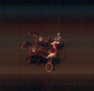 Det tætte opløb, hvor Reggae La Marc vinder foran Timer Mile