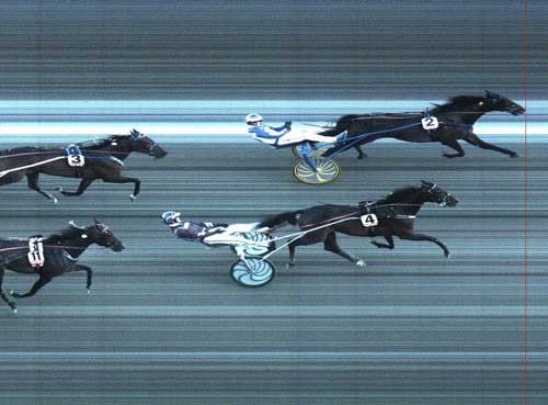 Selv om Sejr Gammelsbรฆk sluttede stรฆrkt af, sรฅ kunne den ikke fange Remee La Marc, der tog sin sjette sรฆsonejr