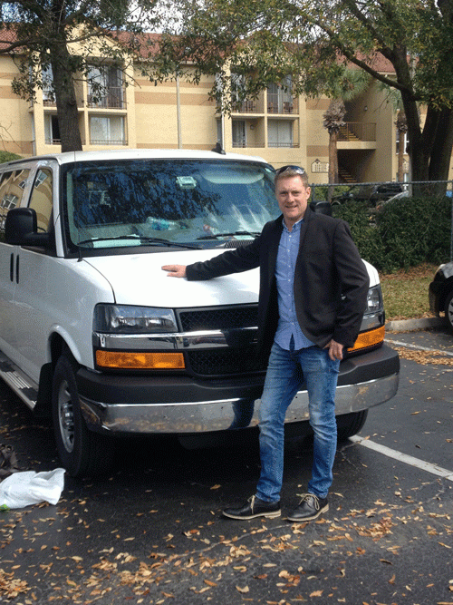 Rene KJær er klar til at udleve den amerikanske drøm!