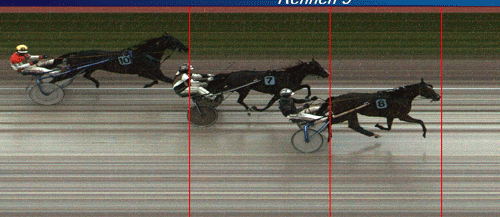 Rex Kørup med John Køhler bliver nummer to bag Jaromir og tjente 600 Euro.