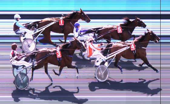 Rigby vinder kort foran Hambers Amigo med inderbanens Simoni's Spice på tredjepladsen