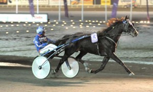 11 gange har Joakim Løvgren nu kært Rockey Egedal, og det er blevet til 5 sejre og 3 andenpladser. Arkiv Kanal 75.