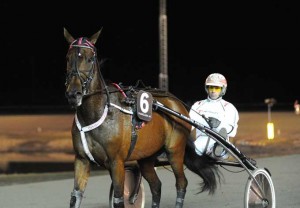 Roxie Lavec og Flemming Jensen vandt for tredje gang i år. Foto Kanal 75.