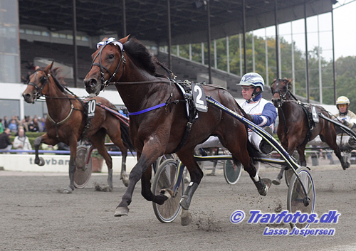 Rusty Dust med Thomas Uhrberg vandt bl.a. Opdrætningsløb og Kriterium.