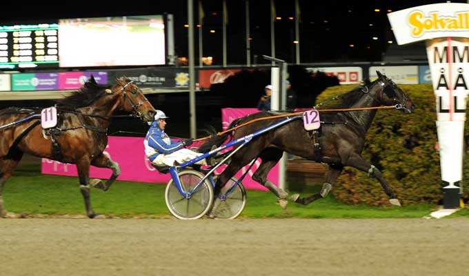 Seabiscuit med Jorma Kontio Foto Kanal 75