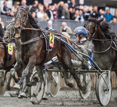 Sejr Gammelsbæk med Geir mikkelsen vandt let tirsdag aften på Forus. Arkivfoto Eirik Stenhaug,