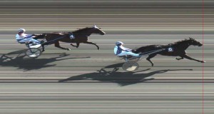 Serena med Kim Pedersen vandt sikkert.