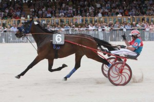 Sharon Gar med Pietro Gubellini. Foto De Nardin,Trenno