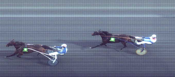 Solo med Kim Pedersen vinder for tredje gang i træk - på andenpladsen føler Scarlett Gede.