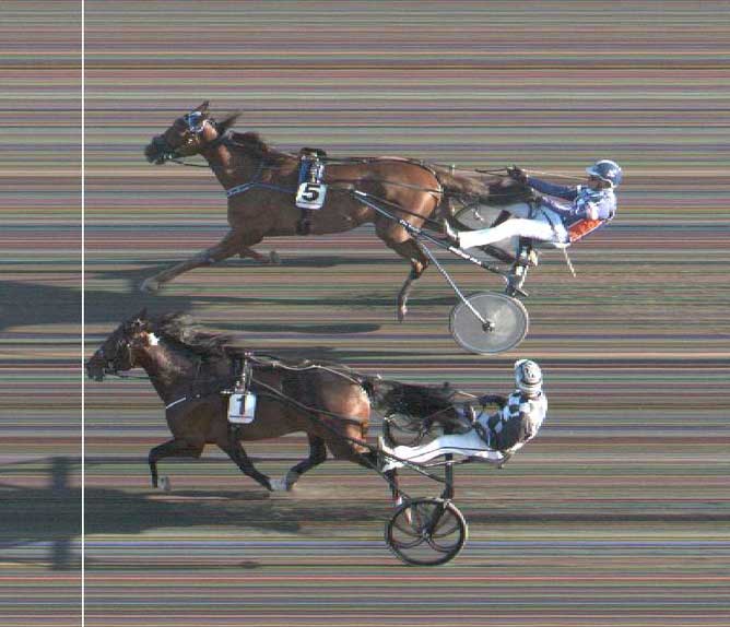 Solon med Axel Jacobsen vinder foran Habita med Joakim Løvgren