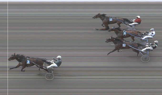 Soul Artist med Palle Günther vandt sikkert sæsonens femte sejr i år.