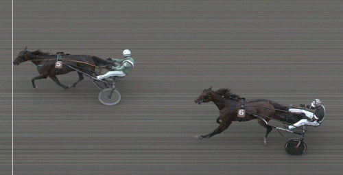 Så sikkert vandt Spirit Laser med Jan Hansen 12. løb,