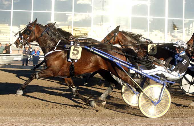 Sucre med Christoffer Eriksson vandt et af fo