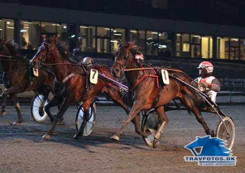 Sunbeam med Nicolaj Andersen vinder kort foran Nouvelle Pelle med Jeppe Rask