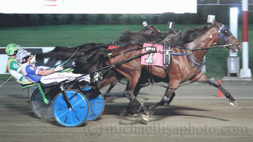 Taco Tuesday med Scott Zeron mptte kæmpe for sejren med  indvendige Hititoutinthepark. Lisa Photo