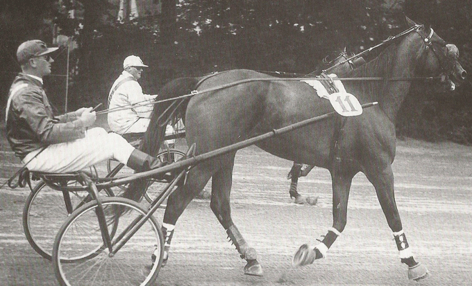 En flot ekvipage . Tella the Great med Gerhard Pedersen