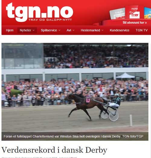 Trav og Galopp Nyt