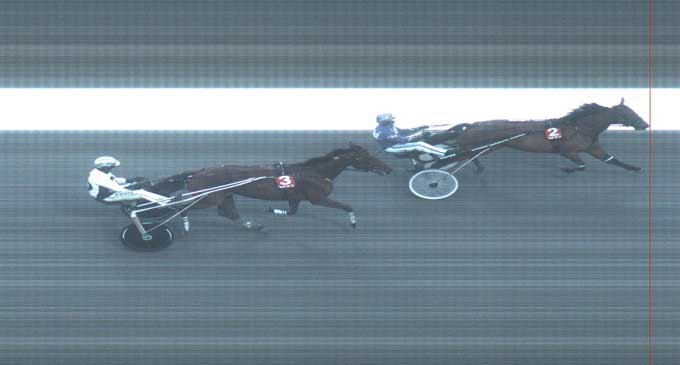 THorbjærn vinder sikkert foran Oh What a Babe.