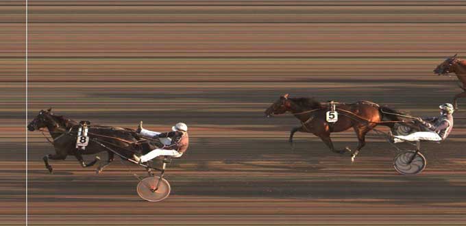 Tootsie med Ken Ecce vandt deres anden sejr i træk efter en flot indsats.