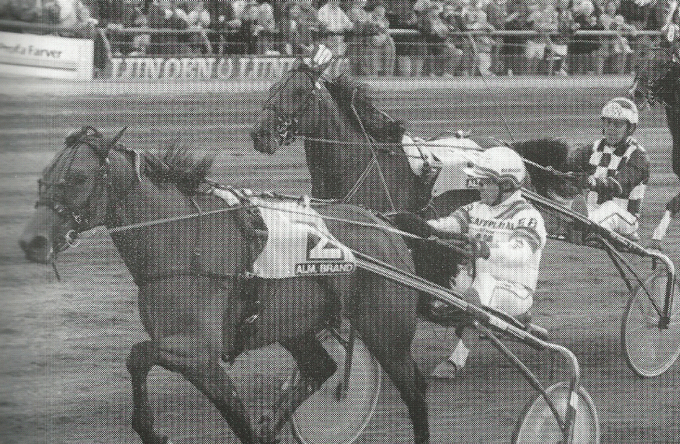 Treasure Ås med Erik Bergløf gik til start som ubesejret