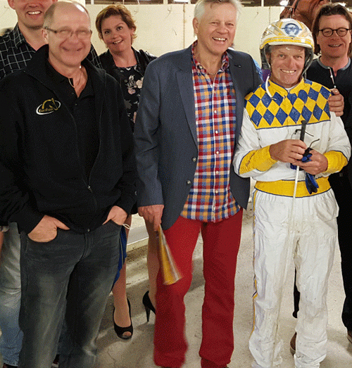 Walter Hennesey, Preben Kjรฆrsgaard og John Kรธhler . tre tidligere vindere af Copenhagen Cup mรธdtes pรฅ Pompano Park tidligere pรฅ mรฅneden