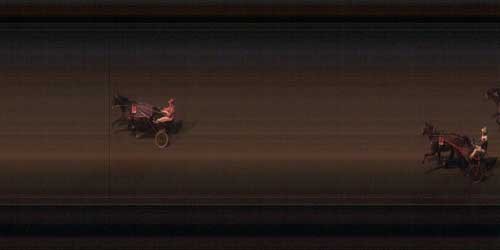 Trento vandt suverænt i aftes på Bergen Travpark foran Tristan Dalimo