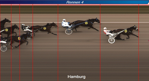 TRible Laser med Dennis Spangenberg, der vandt tre sejre denne dag, sluttede stækt af, og vandt sikkert