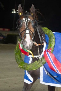 Tumble Dust var i galophumør inden starten. Kanal 75