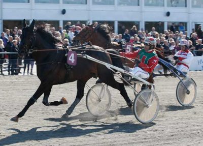 Tycoon Conway Hall med Steen Juul. Arkivfoto