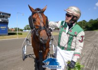 Jeppe Juel er kusken i form.