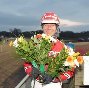 Peter Untersteiner var en glad mand på Halstad i går. Kanal 75