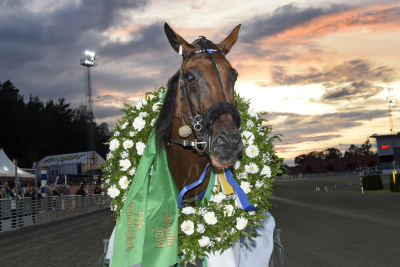 Uza Josselyns løbsrekorder i fare