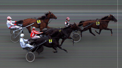 Venezia med Herman R Tvedt vinder sin tredje sejr i år.