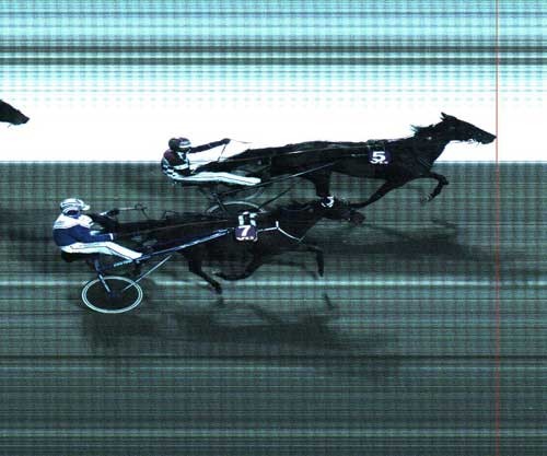 Veronica Dermed vandt sin første start i Norge onsdag aften på Bjerke