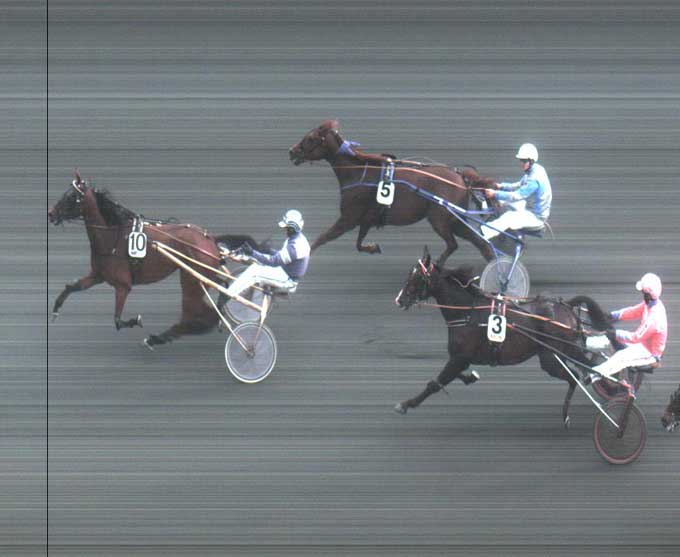 Waikiki Man vinder siskkert foran udvendige Rambo.