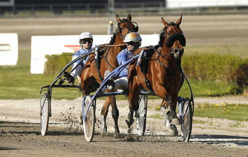 Well done La Marc vandt sin fjerde sejr i træk for Bjørn Goop. Foto Kanal 75