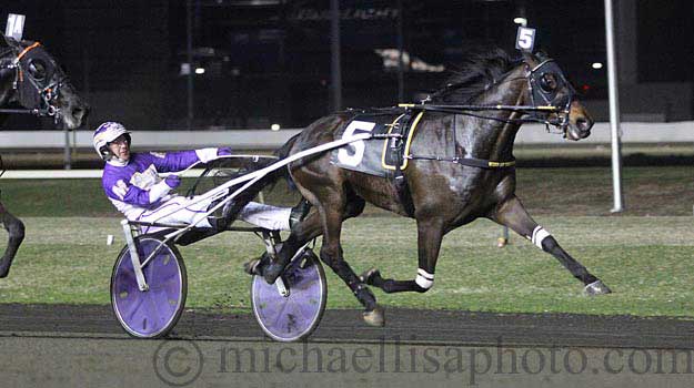 Wind of the North med David Miller - - inviteret til Elitloppet!!