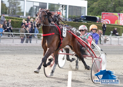 Whisper Line med Steen Juul vandt i eftermiddagens hurtigste notering.