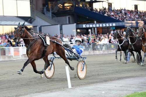 Yoana med Erik Sdielsson vandt EM for Hopper efter behag. Foto Kanal 75